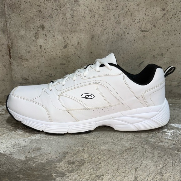 Dr Scholl’s Sebastian Sneaker White Wide Comfort Dad Shoe main image 3